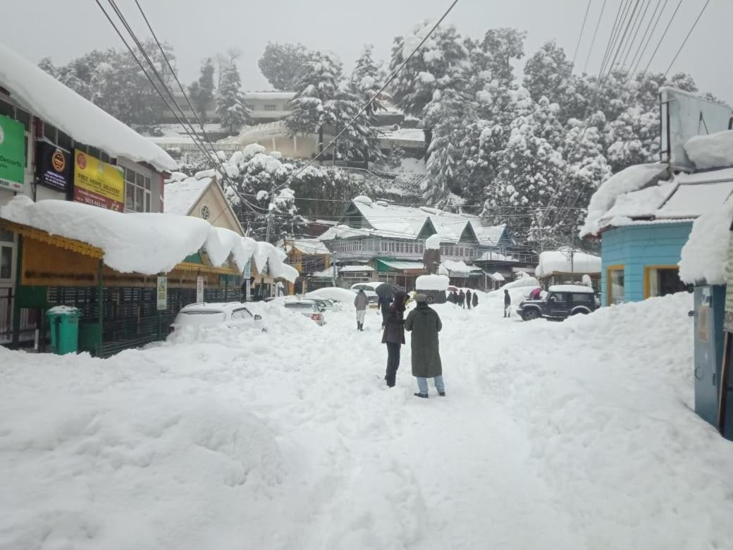 Hotel Monal Dalhousie Exterior foto