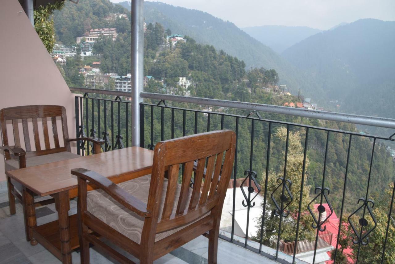 Hotel Monal Dalhousie Exterior foto